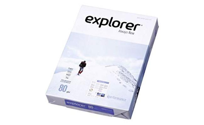 Paper A4 80GM White 500 Sheet Explorer(Paper-A4-500/Explorer)